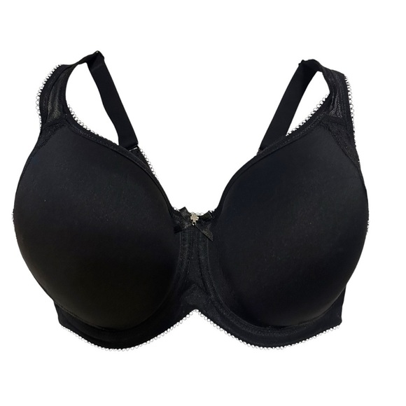 Wacoal Black Retro Chic Contour Bra - Picture 8 of 9